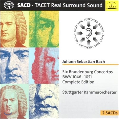 Stuttgarter Kammerorchester 바흐: 브란덴부르크 협주곡 (Bach: Brandenburg Concertos BWV1046-1051 Complete Edition)