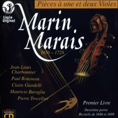 Jean-Louis Charbonnier 마랭 마레: 비올을 위한 모음곡 1권 2부 (Marin Marais: Pieces a Une et Deux Violes, Premier Livre Partie II)