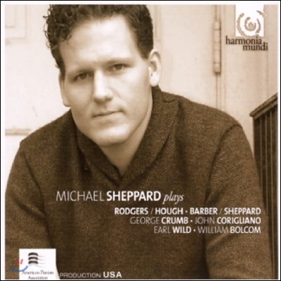 Michael Sheppard 로저스 / 휴 / 바버 외: 피아노 작품집 (Rodgers / Hough / Barber / Sheppard: Piano Works)