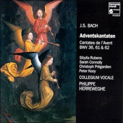 Philippe Herreweghe 바흐: 강림절 칸타타 (Bach: Advent Cantatas BWV36, 61, 62)