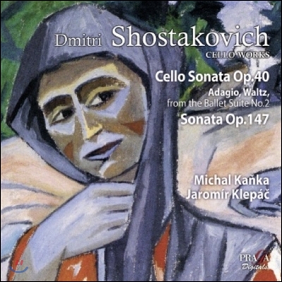 Michal Kanka 쇼스타코비치: 첼로 소나타, 아다지오, 왈츠 (Shostakovich: Cello Sonata Op.40, Adagio, Waltz from the Ballet Suite No.2)