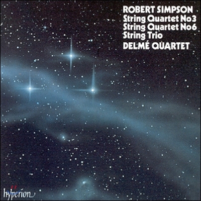 Delme Quartet 로버트 심슨: 현악 사중주, 현악 삼중주 (Robert Simpson: String Quartet No.3, No.6, String Trio)