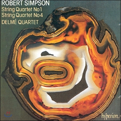 Delme Quartet 로버트 심슨: 현악 사중주 1번, 4번 (Robert Simpson: String Quartets No.1, No.4)