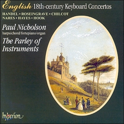 Paul Nicholson 18세기 영국 건반 협주곡집 (English 18th-Century Keyboard Concertos)