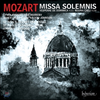 Andrew Carwood 모차르트: 장엄 미사, 일요일의 저녁미사 외 (Mozart: Missa Solemnis, Vesperae de Dominica K321)