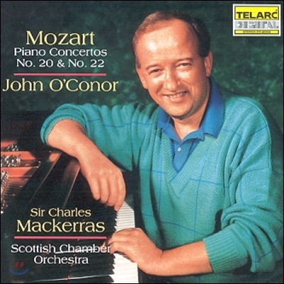 John O&#39;Conor / Charles Mackerras 모차르트: 피아노 협주곡 20, 22번 (Mozart: Piano Concertos)