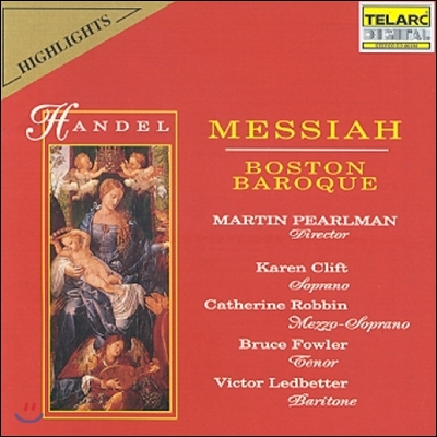 Boston Baroque 헨델: 메시아 하이라이트 (Handel: Messiah Highlights)