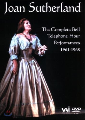 Joan Sutherland 조안 서덜랜드 - 벨 텔레폰 아우어 연주회 실황 1961~1968 (The Complete Bell Telephone Hour Performances)