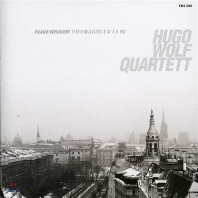 Hugo Wolf Quartett 슈베르트: 현악 사중주 (Schubert: String Quartets D87, D887)