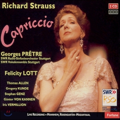 Felicity Lott / Georges Pretre 슈트라우스: 카프리치오 (R. Strauss: Capriccio)