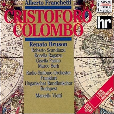 Renato Bruson 프란체티: 크리스토포로 콜롬보 (Franchetti: Cristoforo Colombo)