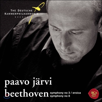 Paavo Jarvi 베토벤: 교향곡 3번 &#39;영웅&#39;, 8번 (Beethoven: Symphony Op.55 &#39;Eroica&#39;, Op.93)