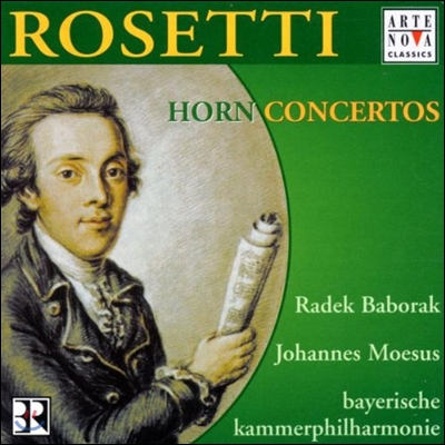 Radek Baborak 로제티: 호른 협주곡 (Rosetti: Horn Concertos)