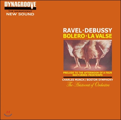 Charles Munch 라벨: 볼레로, 왈츠 / 드뷔시: 목신의 오후 (Ravel: Bolero, La Valse / Debussy: Prelude to the Afternoon of a Faun)