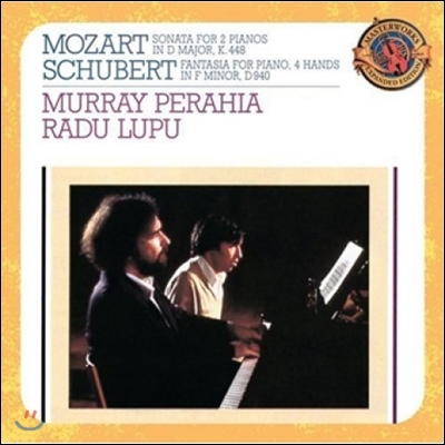 Murray Perahia / Radu Lupu 모차르트: 2대의 피아노를 위한 소나타 K.448 608 510 / 슈베르트 : 4손을 위한 판타지아 D.940 (Mozart / Schubert) 머레이 페라이어, 라두 루푸