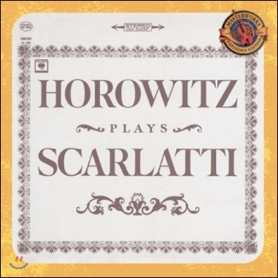 Vladimir Horowitz 호로비츠가 연주하는 스카를라티 (Horowitz Plays Scarlatti)