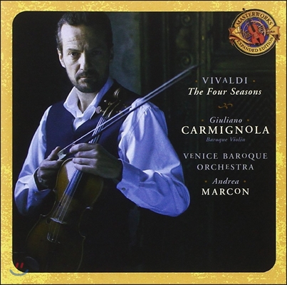 Guiliano Carmignola 비발디: 사계 (Vivaldi: The Four Seasons)