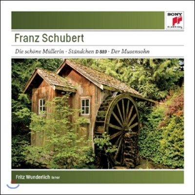 Fritz Wunderlich 슈베르트: 아름다운 물레방앗간 아가씨, 세레나데 (Schubert: Die Schone Mullerin, Standchen D889)