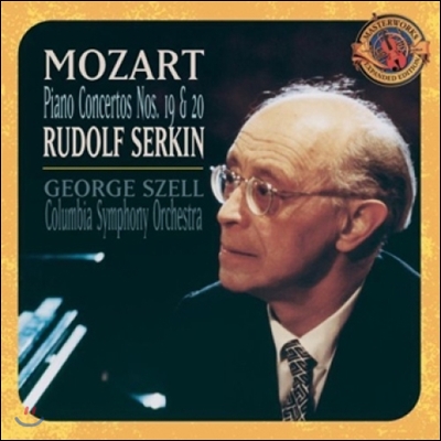 Rudolf Serkin 모차르트: 피아노 협주곡 19번, 20번 (Mozart: Piano Concertos K.459, K.466)