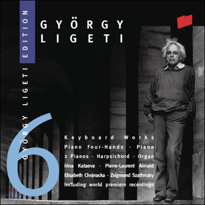 Irina Kataeva 리게티: 건반 작품집 (Gyorgy Ligeti Edition 6 - Ligeti: Keyboard Works)