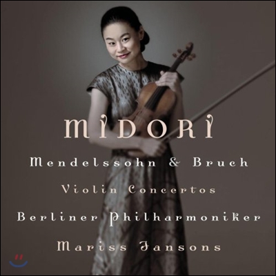 Midori / Mariss Jansons 멘델스존 / 브루흐: 바이올린 협주곡 - 미도리 (Mendelssohn / Bach: Violin Concertos)