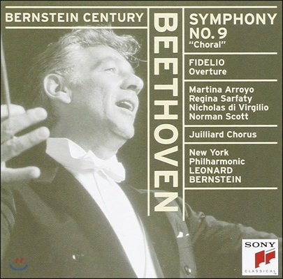 Leonard Bernstein 베토벤: 교향곡 9번 &#39;합창&#39; (Bernstein Century - Beethoven: Symphony Op.125 &#39;Choral&#39;)