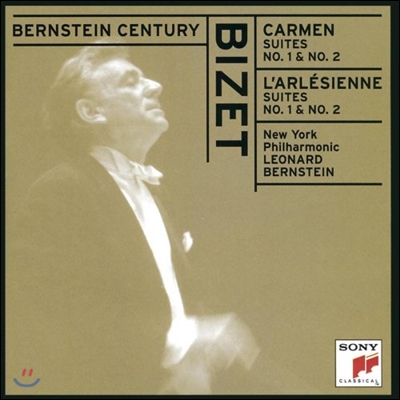 Leonard Bernstein 비제: 카르멘 모음곡, 아를르의 여인 모음곡 (Bernstein Century - Bizet: Carmen Suites, L&#39;Arlesienne Suites)