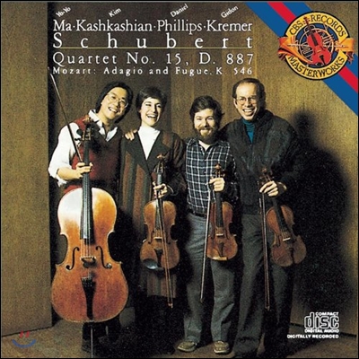 Gidon Kremer 슈베르트: 현악 사중주 15번 / 모차르트: 아다지오와 푸가 (Schubert: String Quartet D887 / Mozart: Adagio &amp; Fugue K.546)