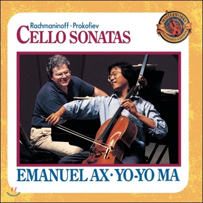 Emanuel Ax / Yo-Yo Ma 라흐마니노프 / 프로코피에프: 첼로 소나타 (Rachmaninov / Prokofiev: Cello Sonatas)