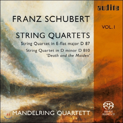 Mandelring Quartett 슈베르트: 현악 사중주 14번 '죽음과 소녀', 10번 D87 (Schubert: String Quartets 'Death and the Maiden' D810, D87)