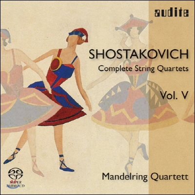 Mandelring Quartett 쇼스타코비치: 현악 사중주 5집 (Shostakovich: Complete String Quartets Vol.5)