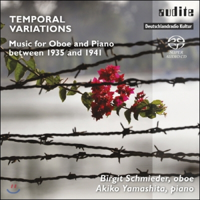 Birgit Schmieder 1935-1941년의 오보에 작품집 (Music For Oboe and Piano between 1935-1941)