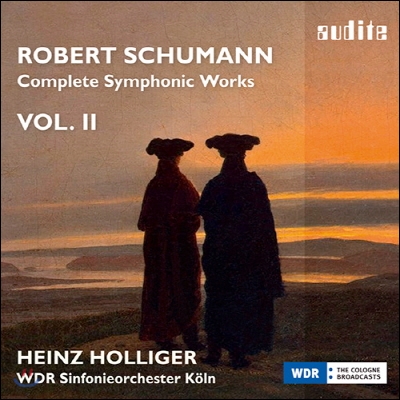 Heinz Holliger 슈만: 관현악 전곡 2집 - 교향곡 2번 3번 (Schumann: Complete Symphonic Works Vol.II) 하인츠 홀리거