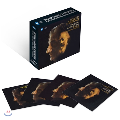 John Barbirolli 브람스: 교향곡 전곡과 서곡 - 존 바비롤리 (Brahms: Complete Symphonies) 