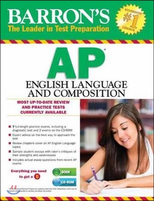Barron's AP English Language and Composition , 6th Edition [With CDROM] (Paperback, 6, Revised)