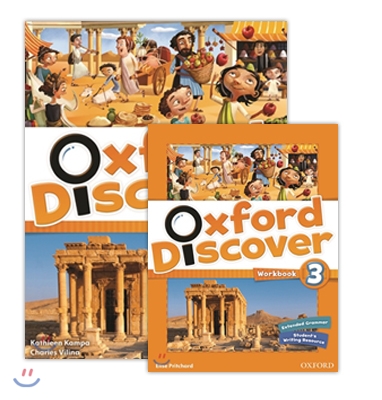 Oxford Discover 3 SB+WB