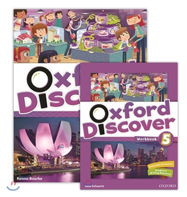 Oxford Discover 5 SB+WB