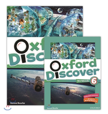 Oxford Discover 6 SB+WB