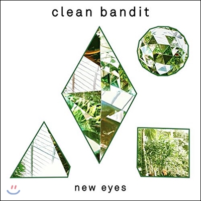 Clean Bandit (클린 밴디트) - New Eyes [2CD Deluxe Edition]