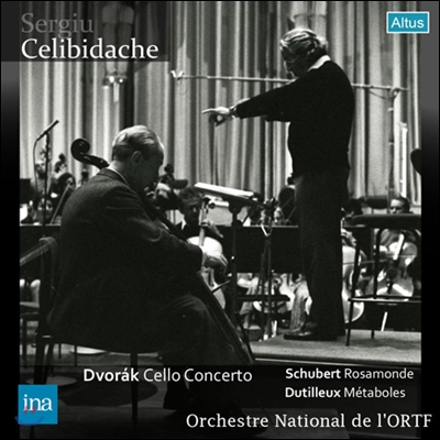 Sergiu Celibidache / Pierre Fournier 드보르작: 첼로 협주곡 / 슈베르트: 로자문데 (Dvorak: Cello Concerto / Schubert: Rosamonde)