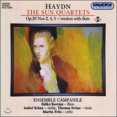 Ensemble Campanile 하이든: 태양 현악 사중주 - 플루트 연주반 (Haydn: The Sun Quartets Op.20 Nos.2, 4, 5)