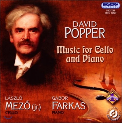 Laszlo Mezo 포퍼: 첼로와 피아노를 위한 음악 (Popper: Music for Cello and Piano)\