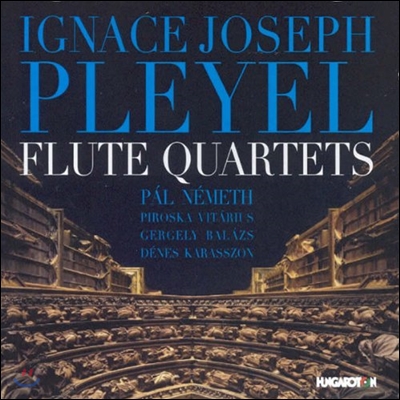 Pal Nemeth 플레이옐: 플루트 사중주 (Playel: Flute Quartets)