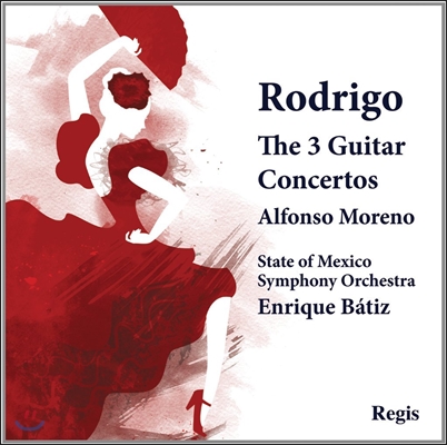 Alfonso Moreno 로드리고: 세 개의 기타 협주곡 (Rodrigo: The 3 Guitar Concertos)