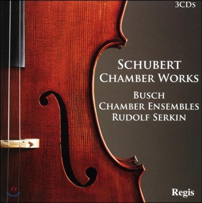 Busch Chamber Ensembles 슈베르트: 실내악 작품집 (Schubert: Chamber Works)