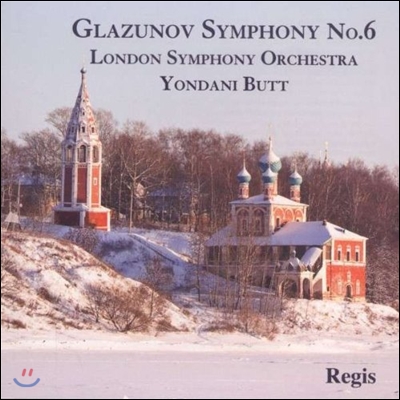 Yondani Butt 글라주노프: 교향곡 6번 (Glazunov: Symphony No.6)