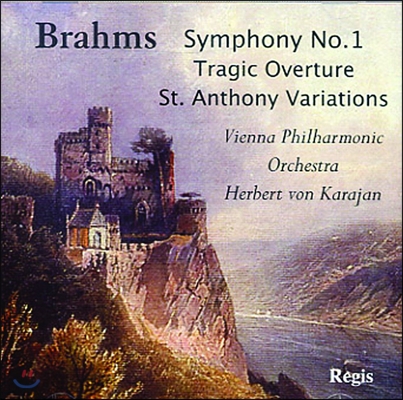 Herbert von Karajan 브람스: 교향곡 1번, 비극적 서곡, 성 안토니 변주곡 (Brahms: Symphony No.1, Tragic Overture, St. Anthony Variations)