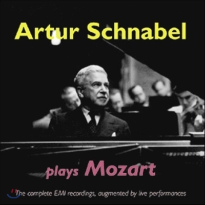 Artur Schnabel 슈나벨이 연주하는 모차르트 - EMI 레코딩 전집 (Schnabel Plays Mozart - The Complete EMI Recordings)