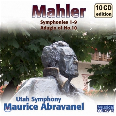 Maurice Abravanel 말러: 교향곡 1-9번, 10번 '아다지오' (Mahler: Symphonies)