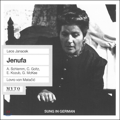 Anny Schlemm / Lovro von Matacic 야나체크: 예누파 (Janacek: Jenufa)